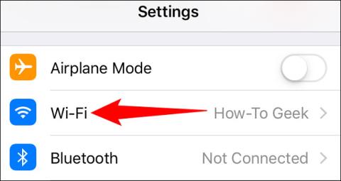 Sådan deler du Wi-Fi-adgangskode fra Mac til iPhone