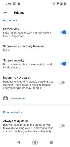 Як заблокувати доступ до фотографій і повідомлень на Android
