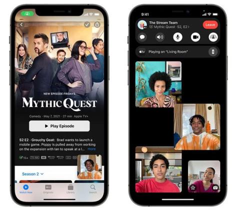 Nove funkcije v FaceTime v sistemu iOS 15