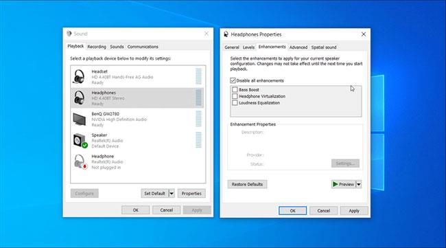 Javítsa ki az automatikus hangerőnövelési/-csökkentési hibát a Windows 10 rendszerben
