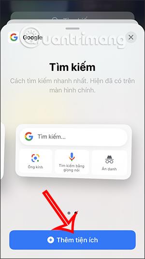 Jak hledat na Google na domovské obrazovce iPhone