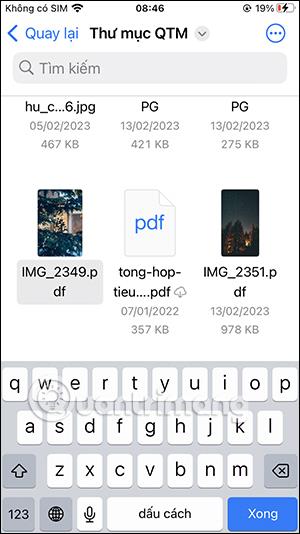 Kako promijeniti format datoteke na iPhoneu