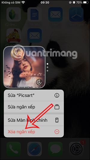 Hur man staplar widgets på iPhone för att komprimera skärmen