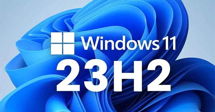 Windows 11 23H2 släpptes officiellt