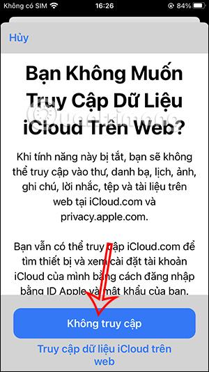 Så här stänger du av iCloud-åtkomst från webben för att skydda ditt konto