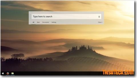 Kā iespējot jauno meklēšanas saskarni operētājsistēmā Windows 10 Build 17040
