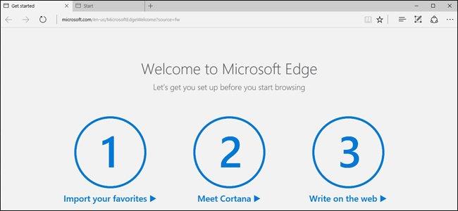Instruksjoner for å gjenopprette Microsoft Edge på Windows 10