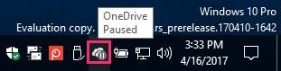 Sådan pauser og genoptager OneDrive-synkronisering på Windows 10