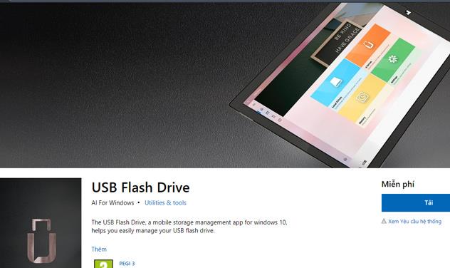 Tapasztalja meg az USB flash meghajtót, az USB adatkezelőt Windows 10 rendszeren