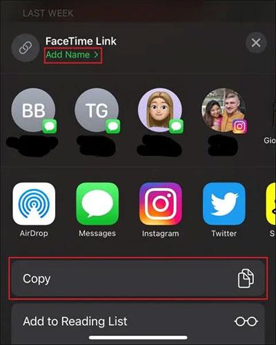 Ako extrahovať a zdieľať odkaz FaceTime