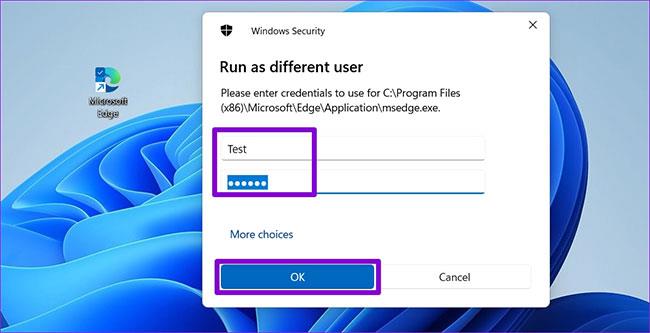 3 leiðir til að keyra forrit sem annar notandi á Windows 11