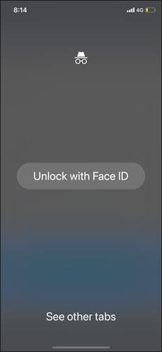 Hur man låser inkognitoflikar med Face ID i Chrome för iPhone