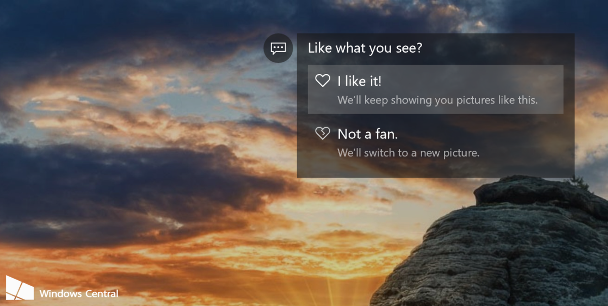 Aktiver Windows Spotlight på Windows 10