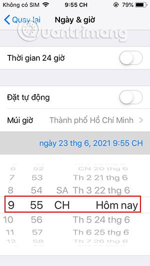 Jak nastavit datum a čas na iPhone, změnit datum a čas na iPhone