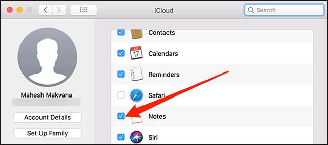 Sådan ses og redigeres Apple Notes-noter på Windows 10