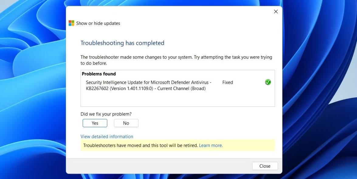 Hvordan fikse feil 0x80070103 på Windows 11