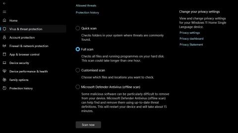 Kaip ištaisyti SystemSettings.exe klaidą sistemoje Windows 11