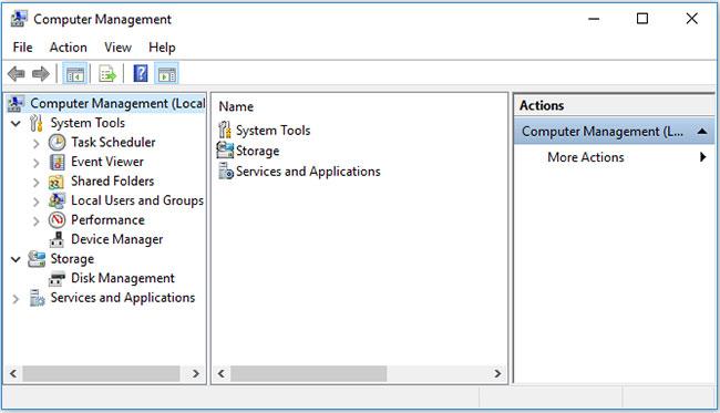 9 būdai atidaryti „Computer Management“ sistemoje „Windows 10“.