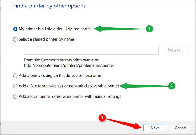 Kā pievienot printeri operētājsistēmā Windows 11