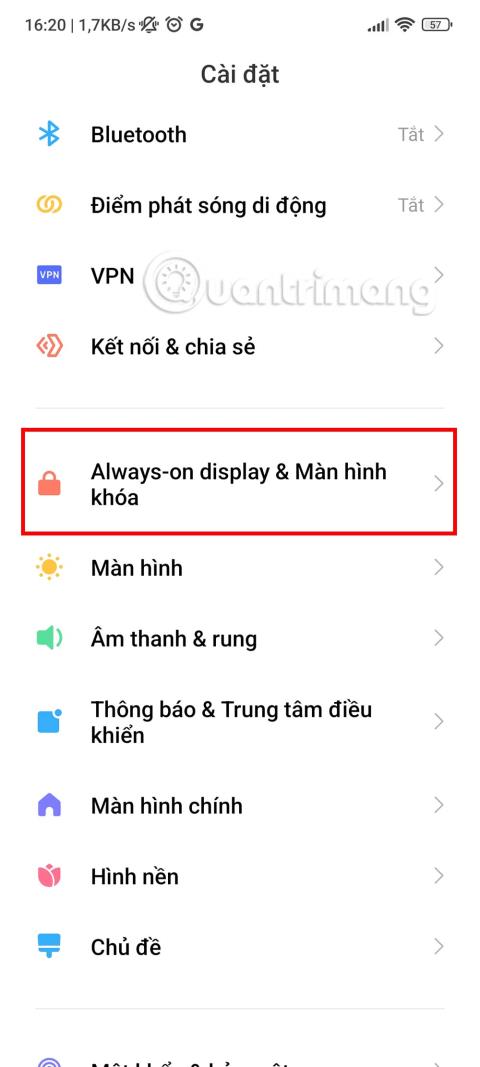 Kaip įdiegti „Always on Display“ „Xiaomi“ telefonuose