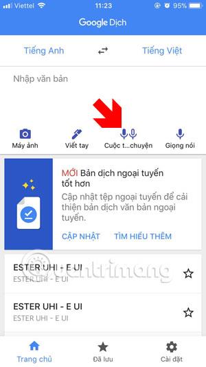 Spjallaðu við útlendinga með Google Translate Chats