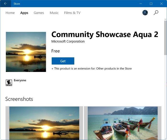 Hvernig á að setja upp Windows 10 þemu frá Windows Store?