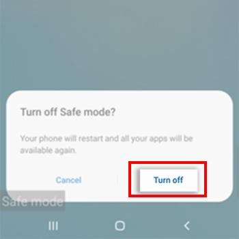 Как да изключите безопасен режим на телефони Samsung