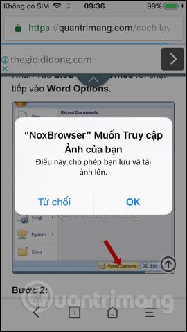 Як користуватися браузером NoxBrowser на Android, iOS