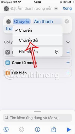 Slik slår du på bakgrunnslyd fra iPhone-hjemmeskjermen