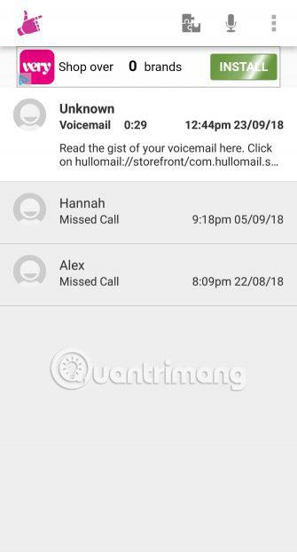 5 nejlepších aplikací Visual Voicemail pro Android