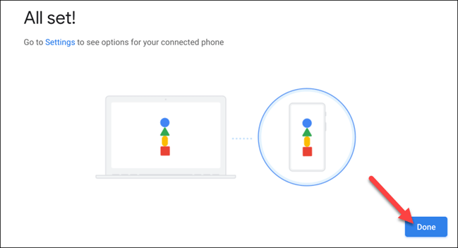 Så här använder du Phone Hub för att ansluta Chrome OS till Android