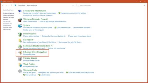 Kā atspējot Bitlocker operētājsistēmā Windows 11