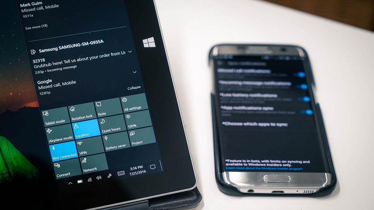 Koristite Cortanu za sinkronizaciju obavijesti između Android i Windows 10 računala