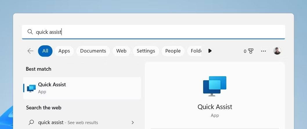 Slik åpner du Quick Assist-verktøyet i Windows 11