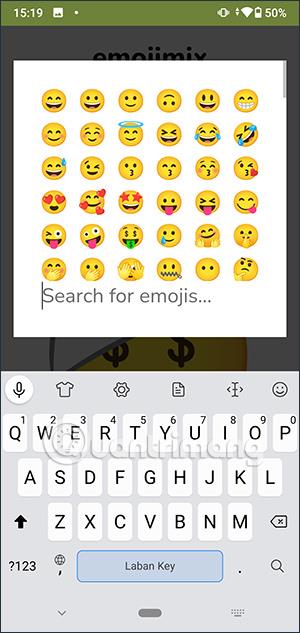 Sådan bruger du Emojimix til at skabe unikke emojis