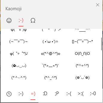 Hvernig á að opna emoji spjaldið og skrifa sérstaka stafi á Windows 10 mjög fljótt