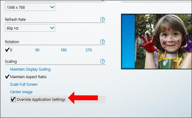 Kako popraviti napako Custom Scale Factor Is Set v sistemu Windows 10