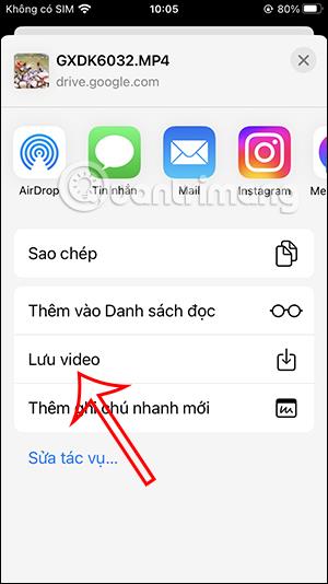 Kako preuzeti datoteke s Google diska na iPhone