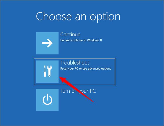 Jak se dostat do nabídky Boot ve Windows 11