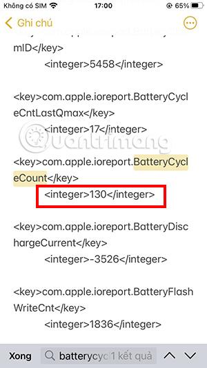 Як перевірити кількість зарядів iPhone