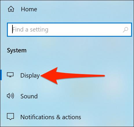 A képernyő felbontásának ellenőrzése Windows 10 rendszerben