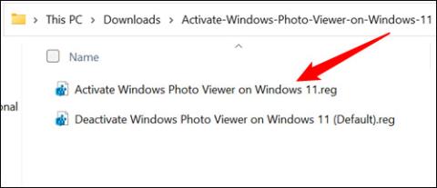 A Windows Photo Viewer beállítása alapértelmezett fotónézegetőként a Windows 11 rendszeren