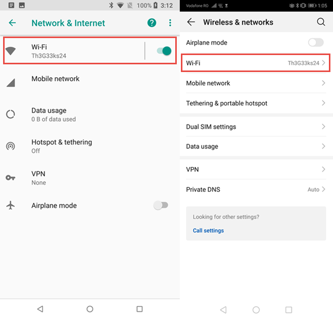 Ako nastaviť proxy server pre Wifi v systéme Android