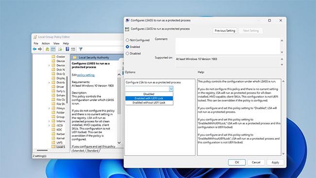 Jak povolit ochranu místního bezpečnostního úřadu (LSA) v systému Windows 11