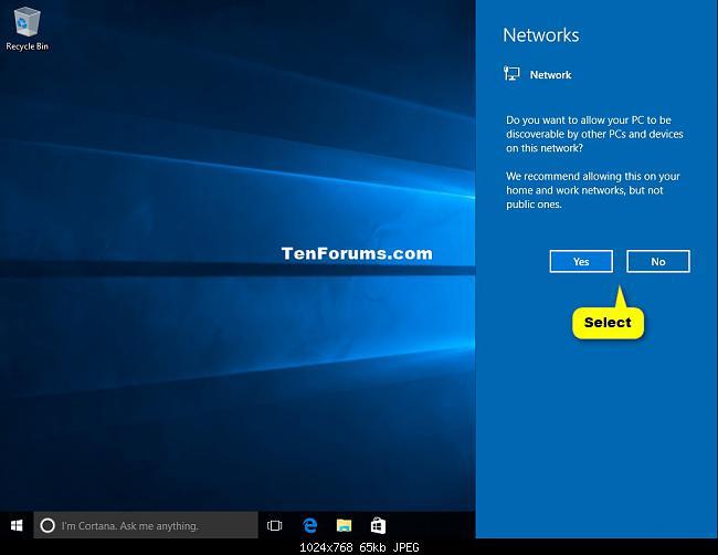 Nulstil Windows 10 til sin oprindelige tilstand