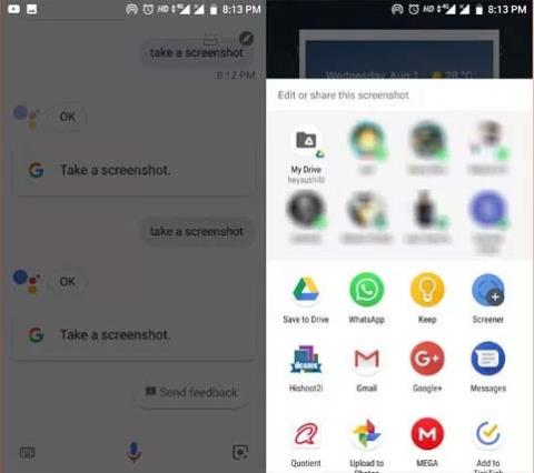 Jak ztlumit snímky obrazovky na telefonech Android