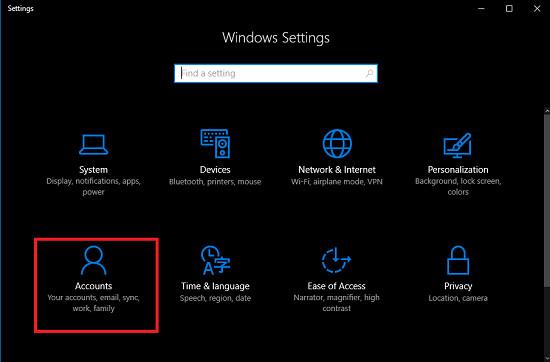 Izmantojiet PIN, lai pierakstītos sistēmā Windows 10