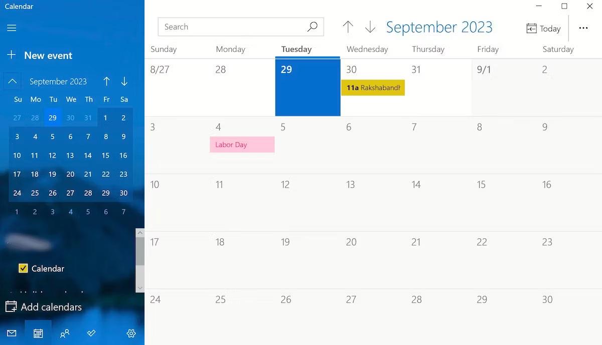 Hvernig á að nota Calendar forritið á Windows 11