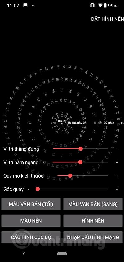 Jak nastavit tapetu dynamických hodin pro Android