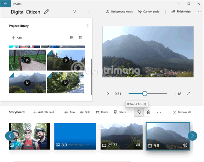 Kako koristiti Video Editor na Windows 10